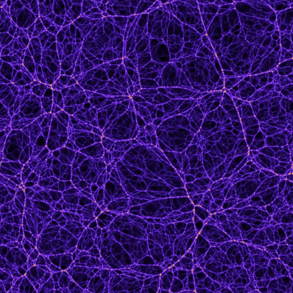 The Cosmic Web That Holds Everything Together (Image Credits: Flickr)