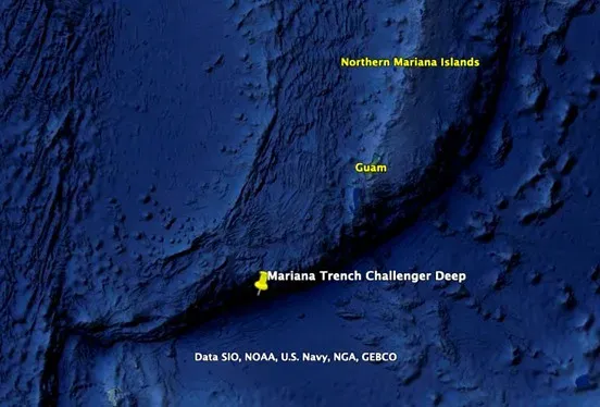 The Challenger Deep: A Real-World Alien World (Image Credits: Flickr)