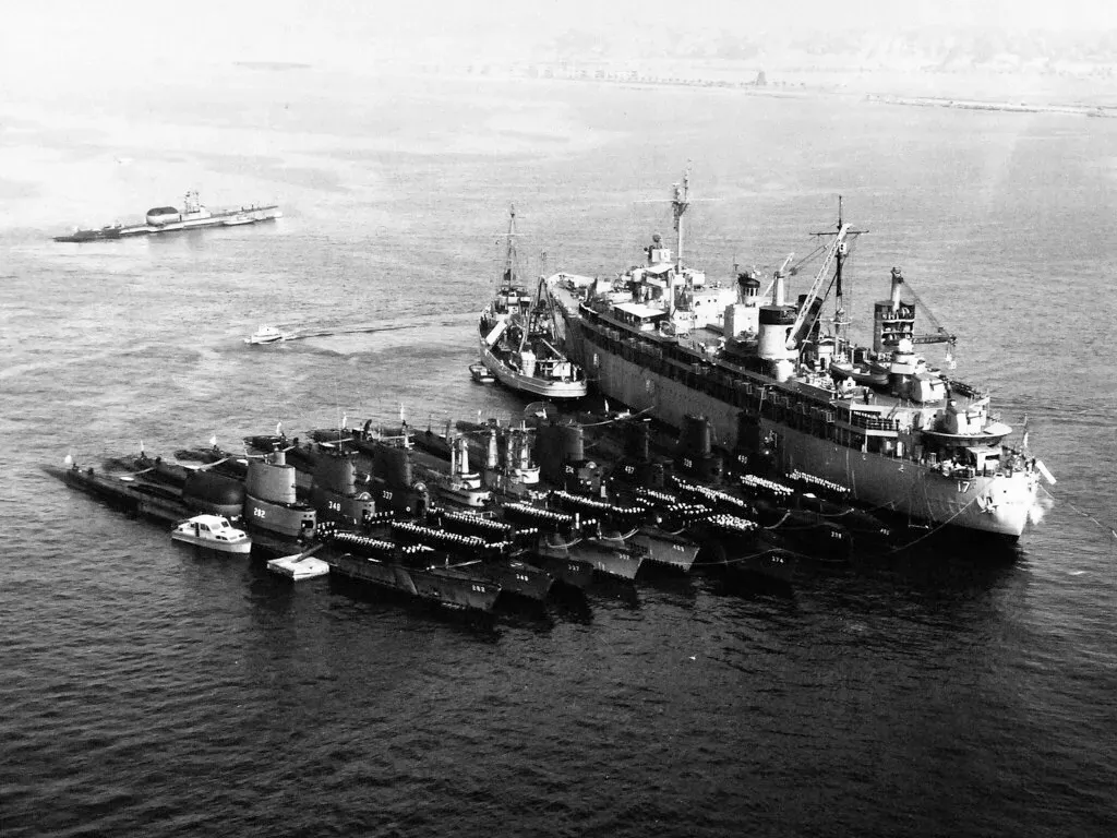3. USS Nereus: Another Collier, Another Question Mark (Image Credits: Flickr)