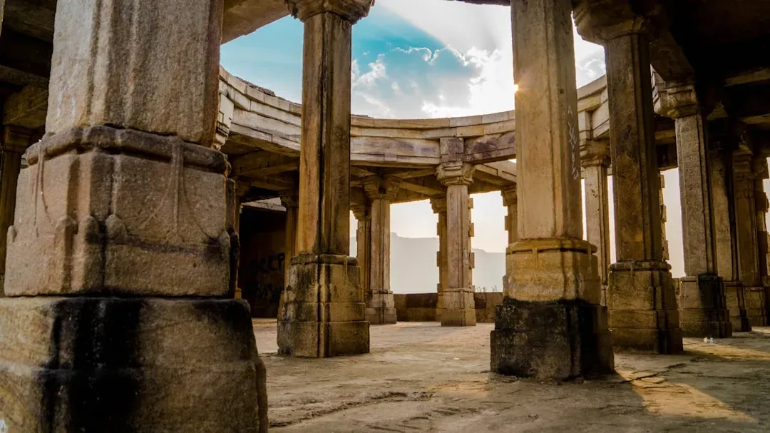 #1 - The Total "Systems Engineering" of Monumental Ancient Projects (Image Credits: Unsplash)