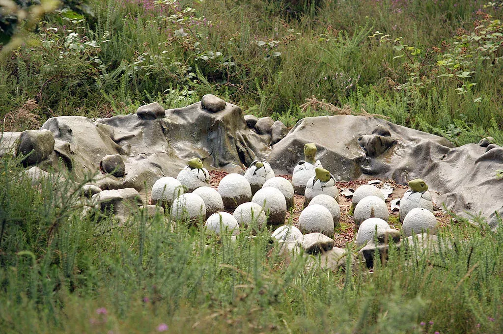 10. Dinosaur Egg Experiments: Recreating Nests with Foam and Sunlight (Martin Burns, Flickr, CC BY 2.0)