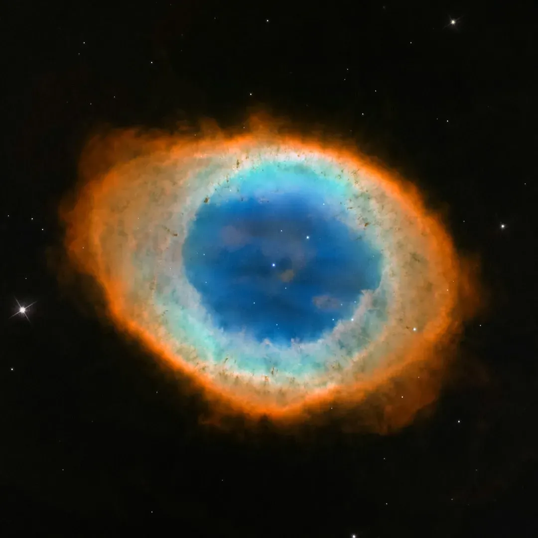 The Planetary Nebula: A Stunning and Ghostly Farewell (Image Credits: Unsplash)