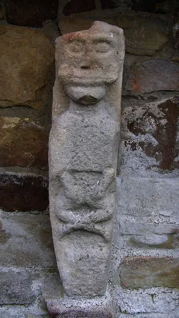 #4 - Puzzling Stone "Idols" That Fit Perfectly in the Hand (From geograph.org.uk, CC BY-SA 2.0)