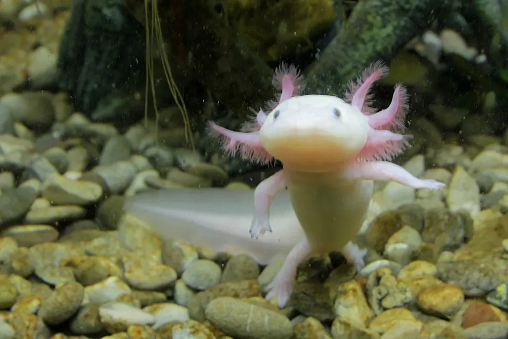 The Axolotl: Master of Perfect Regeneration (Image Credits: Flickr)