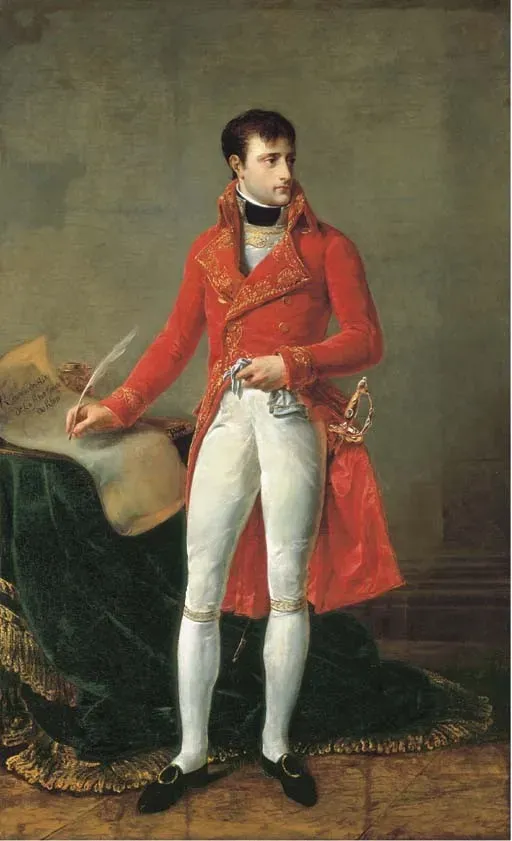 #10 - Napoleon Wasn't Actually Short (Christie's: info; Wikigallery: image, Public domain)