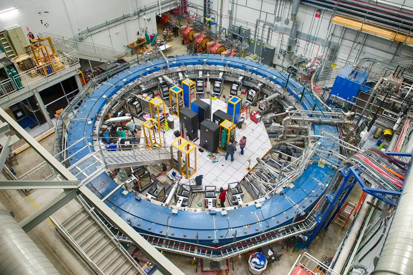 #3 - The Muon g-2 Anomaly (By Reidar Hahn, CC BY-SA 4.0)
