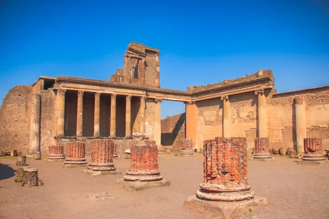 #8 - People Secretly Moved Back Into Pompeii's Ruins (Image Credits: Unsplash)