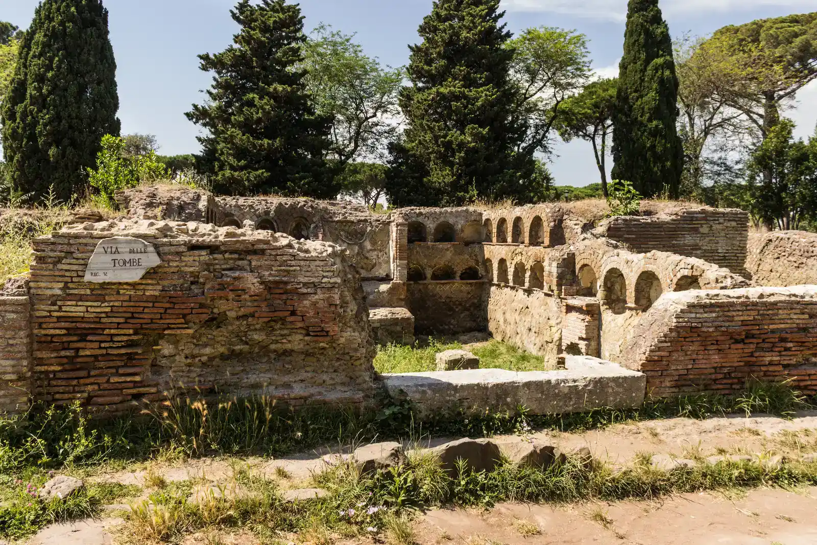 #12 - Ostia Antica, Italy: Rome's "Seaside" Port Now Stranded Inland (By ZeWrestler, CC BY-SA 3.0)