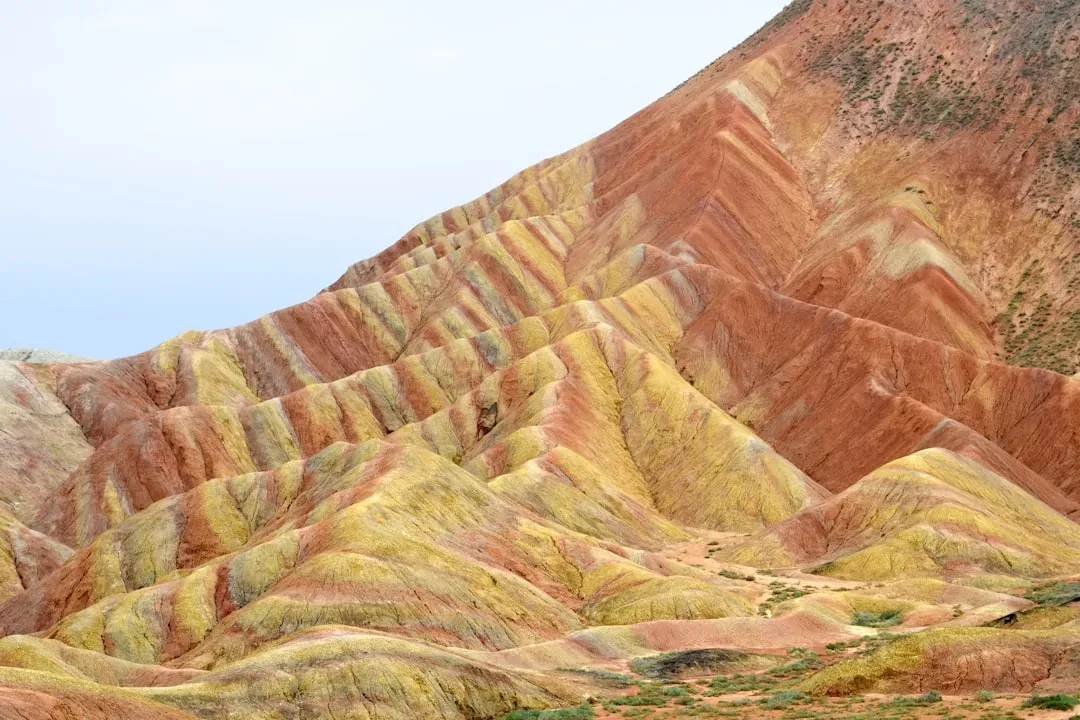 Why The Whole World Is Not Covered In Rainbow Peaks (Image Credits: Unsplash)