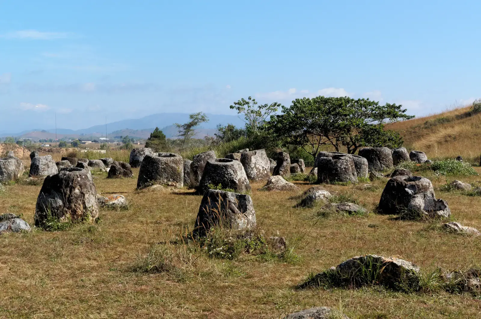 #10 - The Plain of Jars: Laos's Stone Puzzle (By Jakub Hałun, CC BY-SA 4.0)