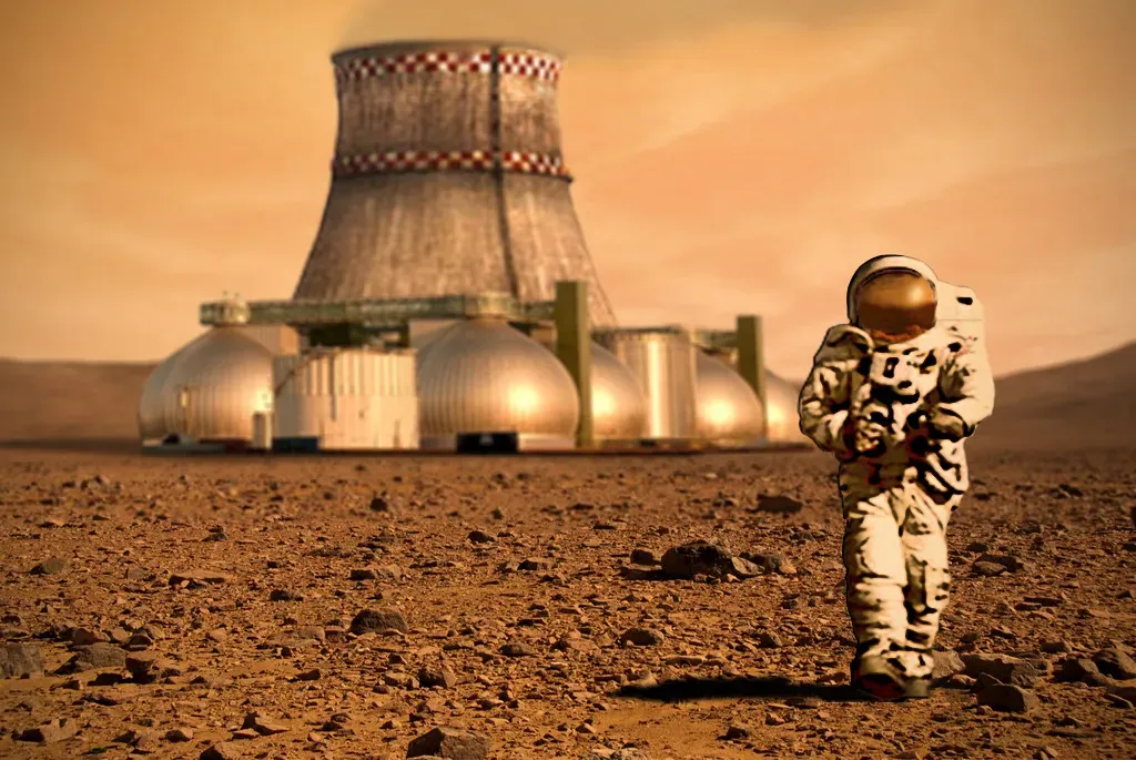 Terraforming and Warming Mars - Dream or Future Reality? (By D Mitriy, CC BY-SA 3.0)