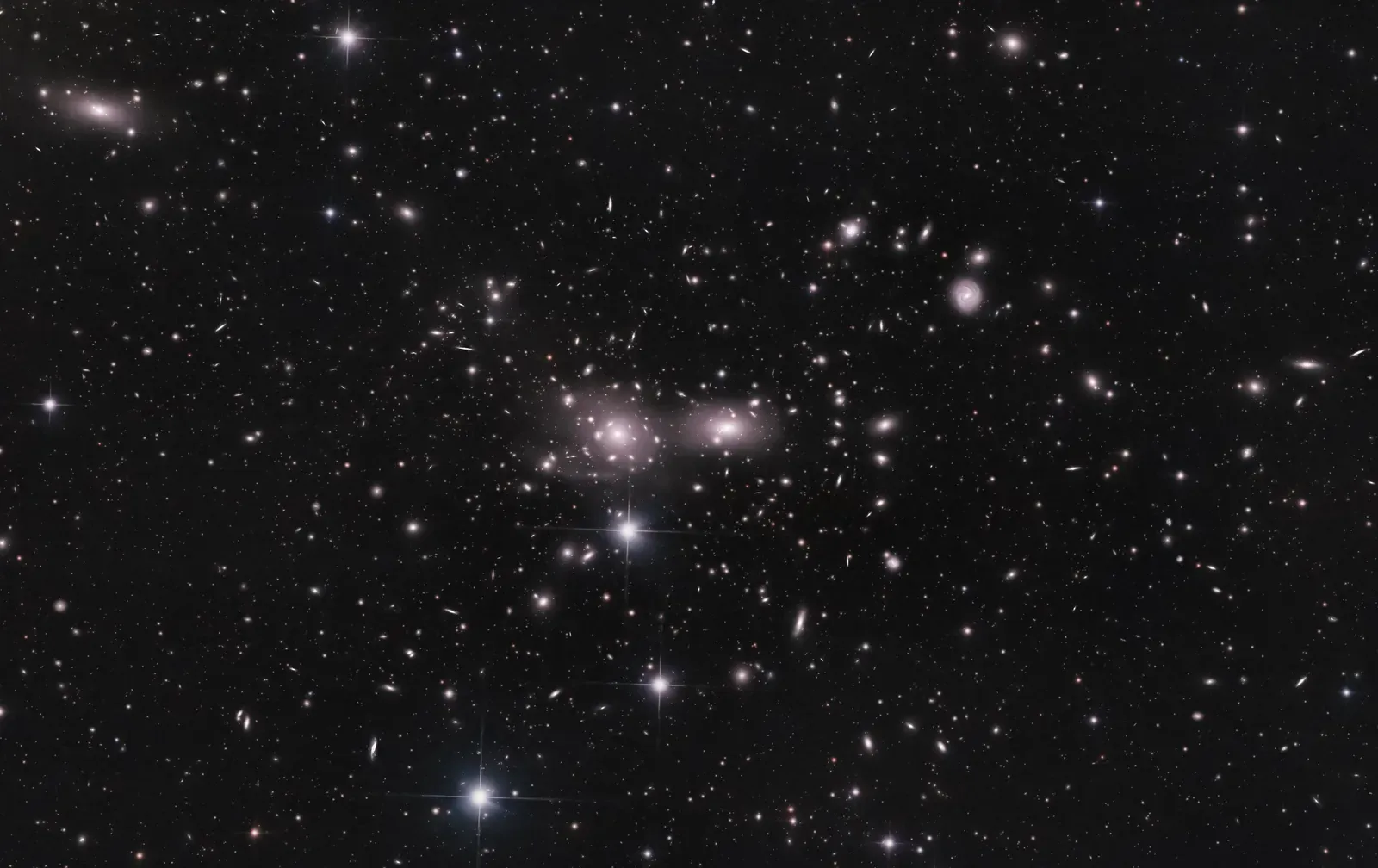 The Coma Cluster Discovery (Image Credits: Wikimedia)