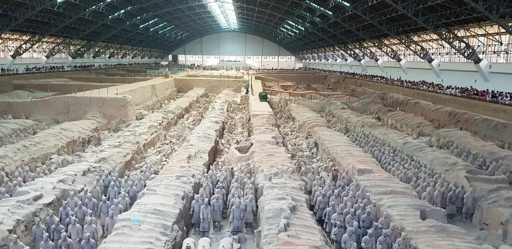 4. The Terracotta Army: China's Underground Empire of Warriors (Image Credits: Rawpixel)