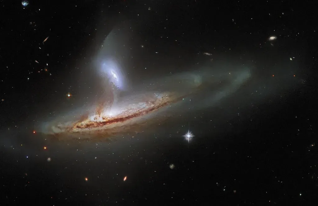 Dark Energy: A Mysterious Force Stretching Space Itself (Image Credits: Flickr)