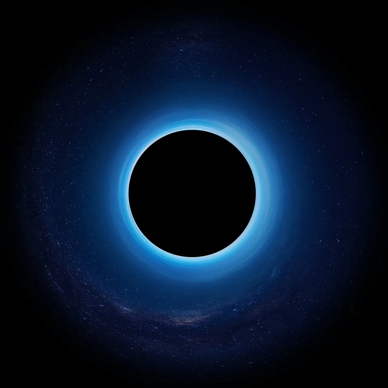 The Black Hole Information Paradox (Image Credits: Pixabay)
