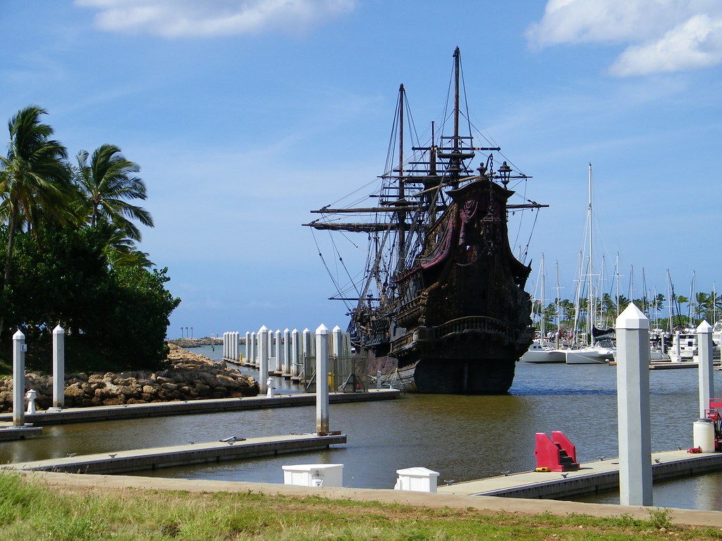 Blackbeard's Flagship: The Queen Anne's Revenge (Image Credits: Flickr)