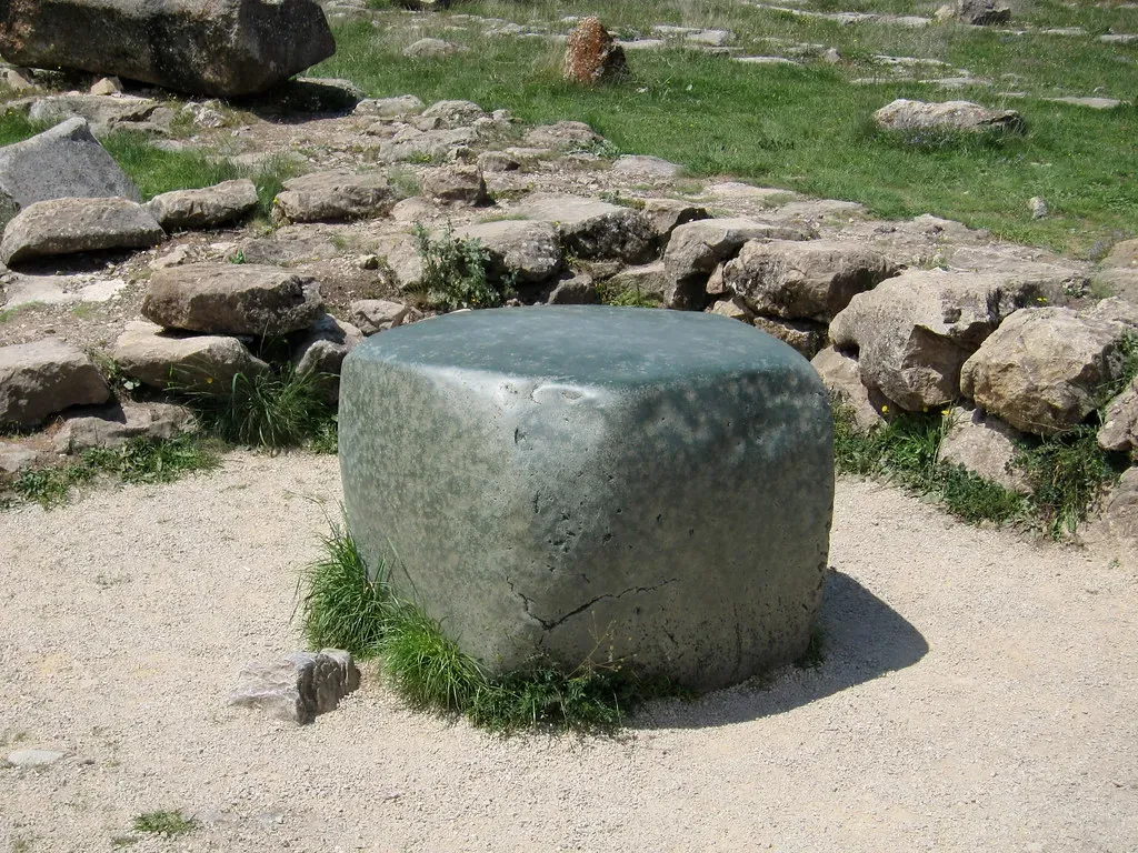 #11 – The Hittite "Breathing Stone" That Healed the Sick (mehonoshen, Flickr, CC BY-SA 2.0)