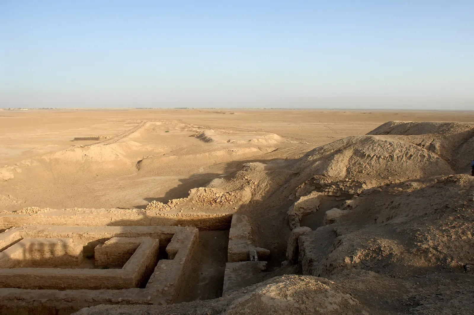 8. The first known cities are older to Cleopatra than she is to you (This image has been extracted from another file, OGL v1.0)