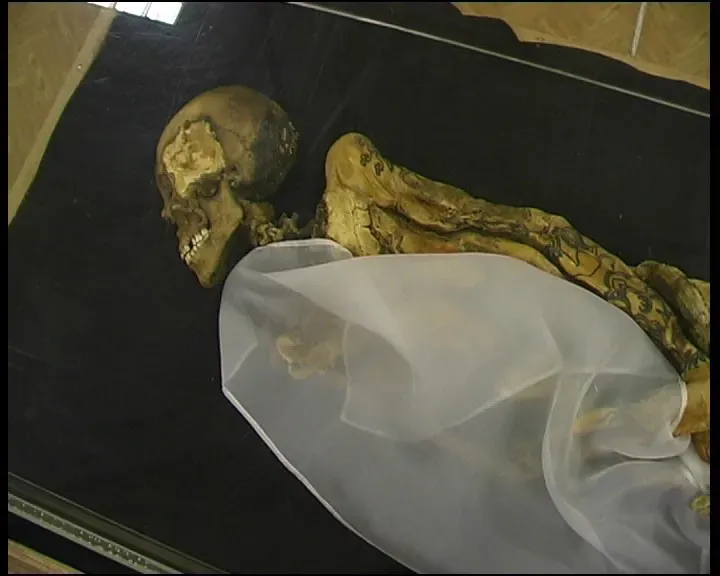 #6 Ice Mummies and Remarkably Preserved Burials (Transferred from ru.wikipedia to Commons., Public domain)