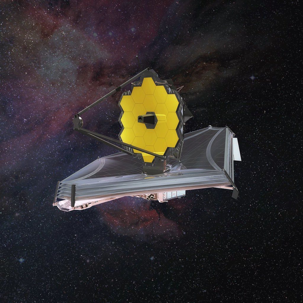 AI is Now Correcting the James Webb Space Telescope's Vision (Image Credits: Flickr)