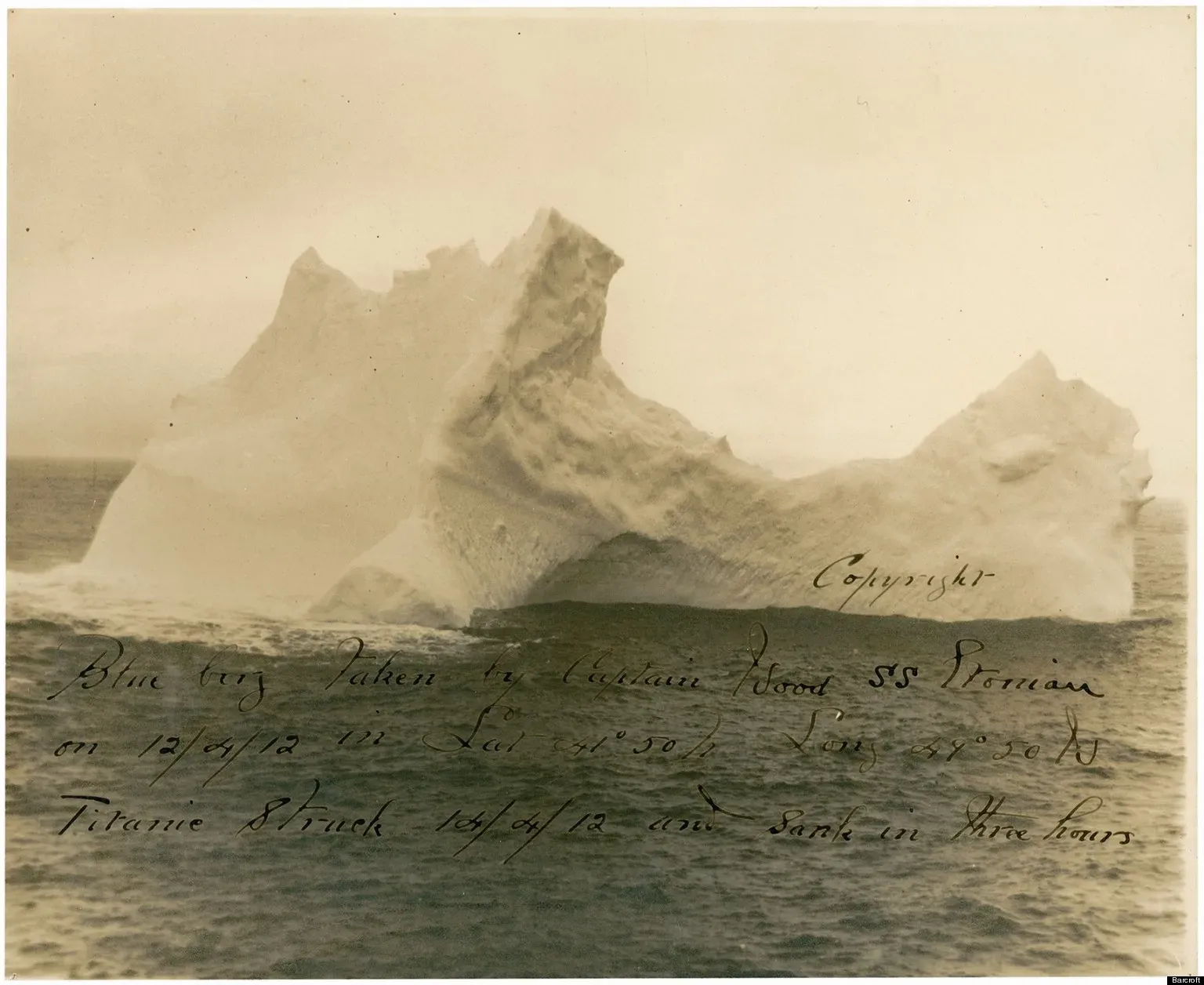 1. The Titanic Novel That “Predicted” The Disaster (RR Auction, Public domain)