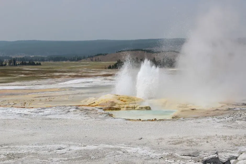 Yellowstone’s Geysers Are Already Wildly Unpredictable (Image Credits: Pexels)