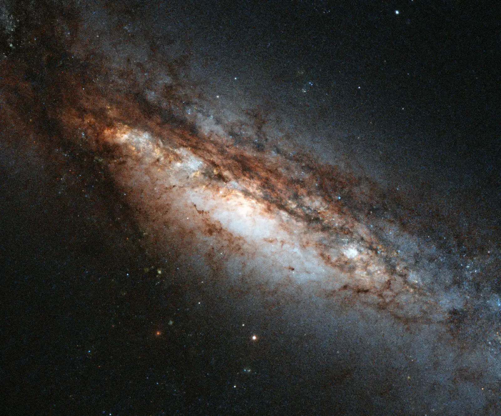 #8 – A Detailed Timeline for the Big Rip or Big Crunch (By ESA/Hubble & NASA, CC BY 4.0)