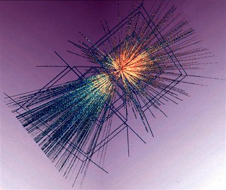 Different Particles, Different Outcomes (Image Credits: Wikimedia)