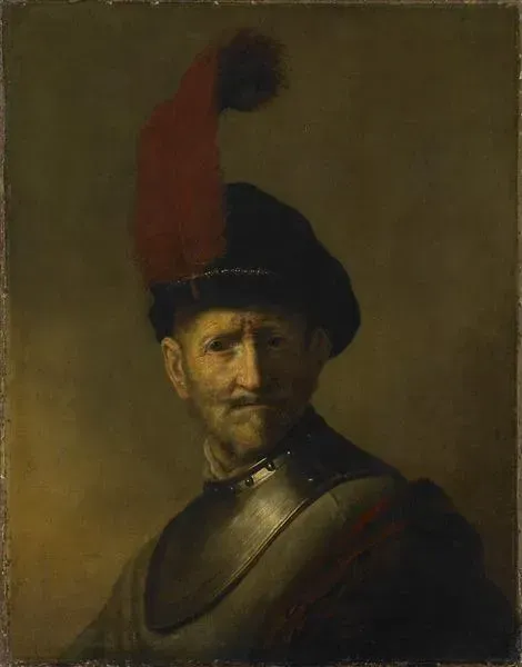 #5 - Rembrandt Painted Over a Completely Different Man's Face (Image Credits: Image: Wikiart/Public Domain)