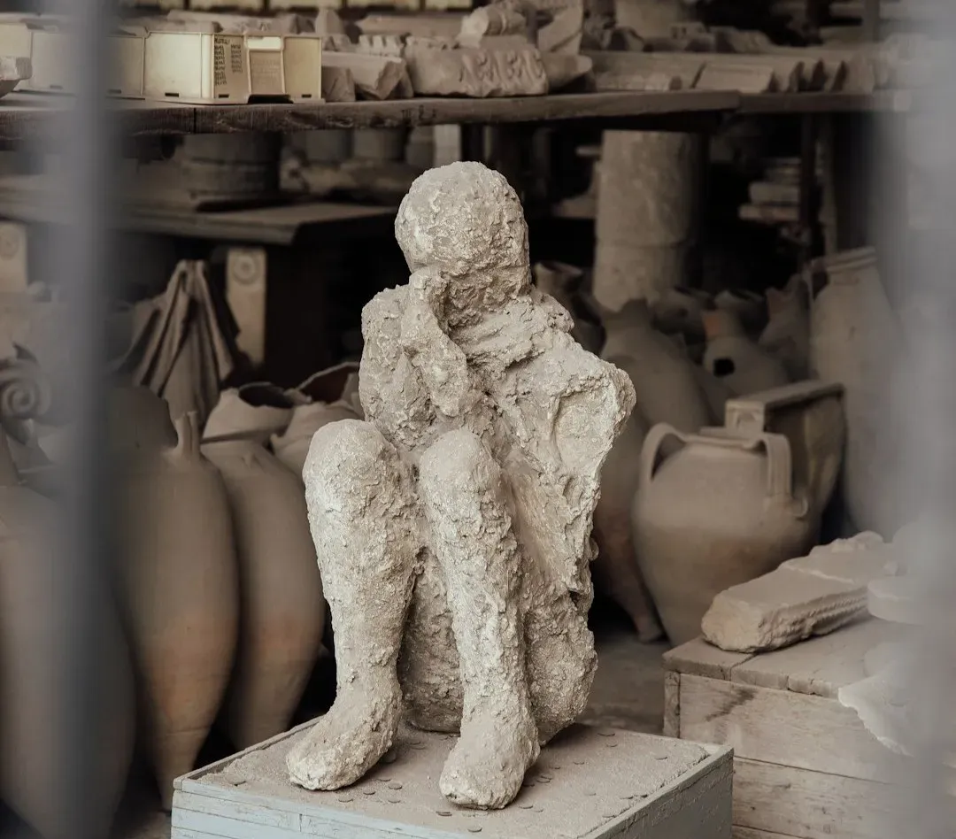 #5 - Pompeii's Post-Eruption Squatters Buried Beneath the "Frozen" City (Image Credits: Unsplash)