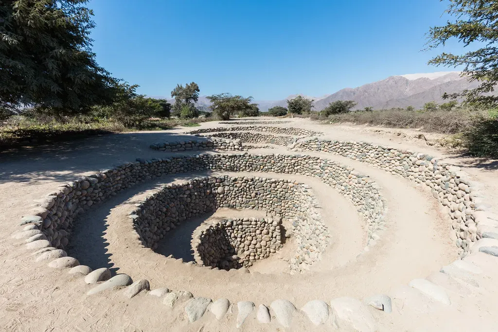 #5 Nazca Aqueducts (Puquios): Underground Water Systems In A Desert (Diego_Delso, Flickr, CC BY-SA 2.0)