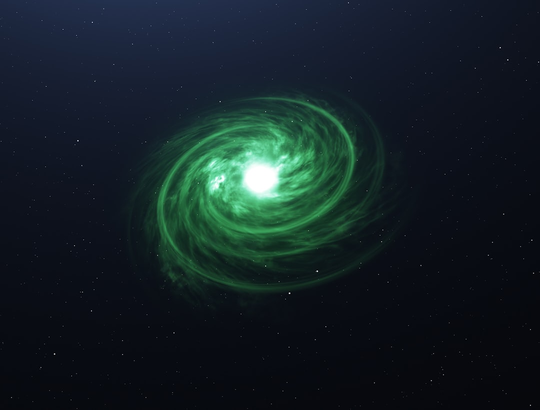 The Fast Spin That Warps Space (Image Credits: Unsplash)