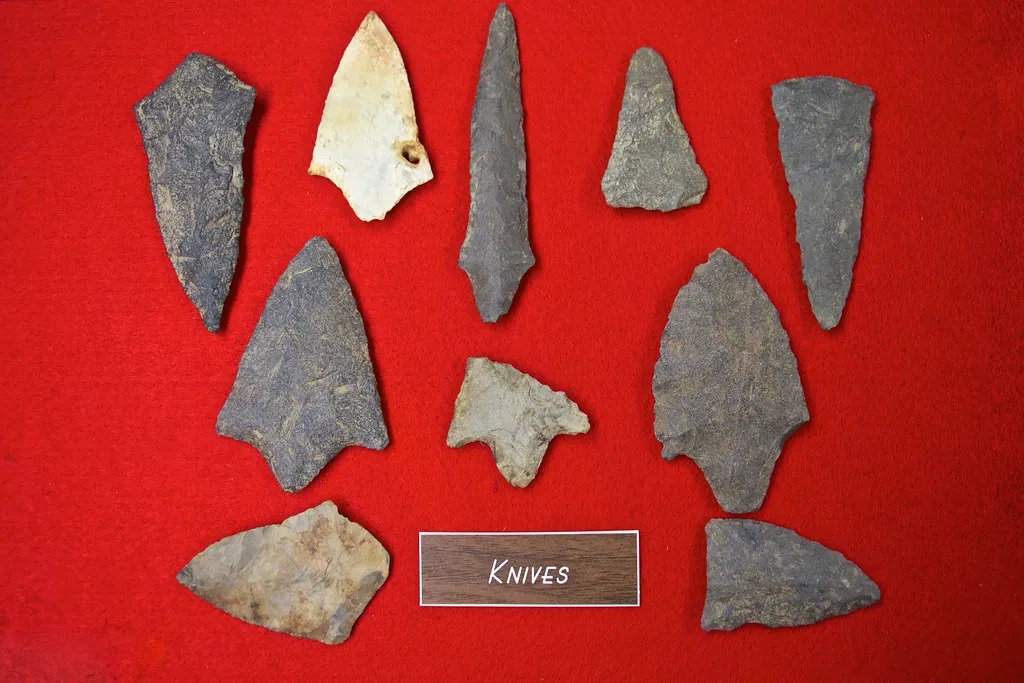 Stone Tools That Took Serious Brainpower (usacetulsa, Flickr, CC BY 2.0)