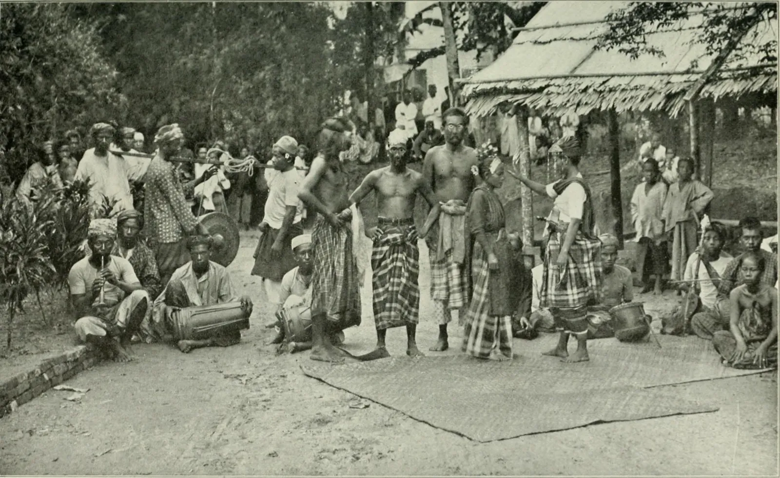 #11 - The "Untouched Tribesman Meets Explorer" Encounter (By Internet Archive Book Images, No restrictions)