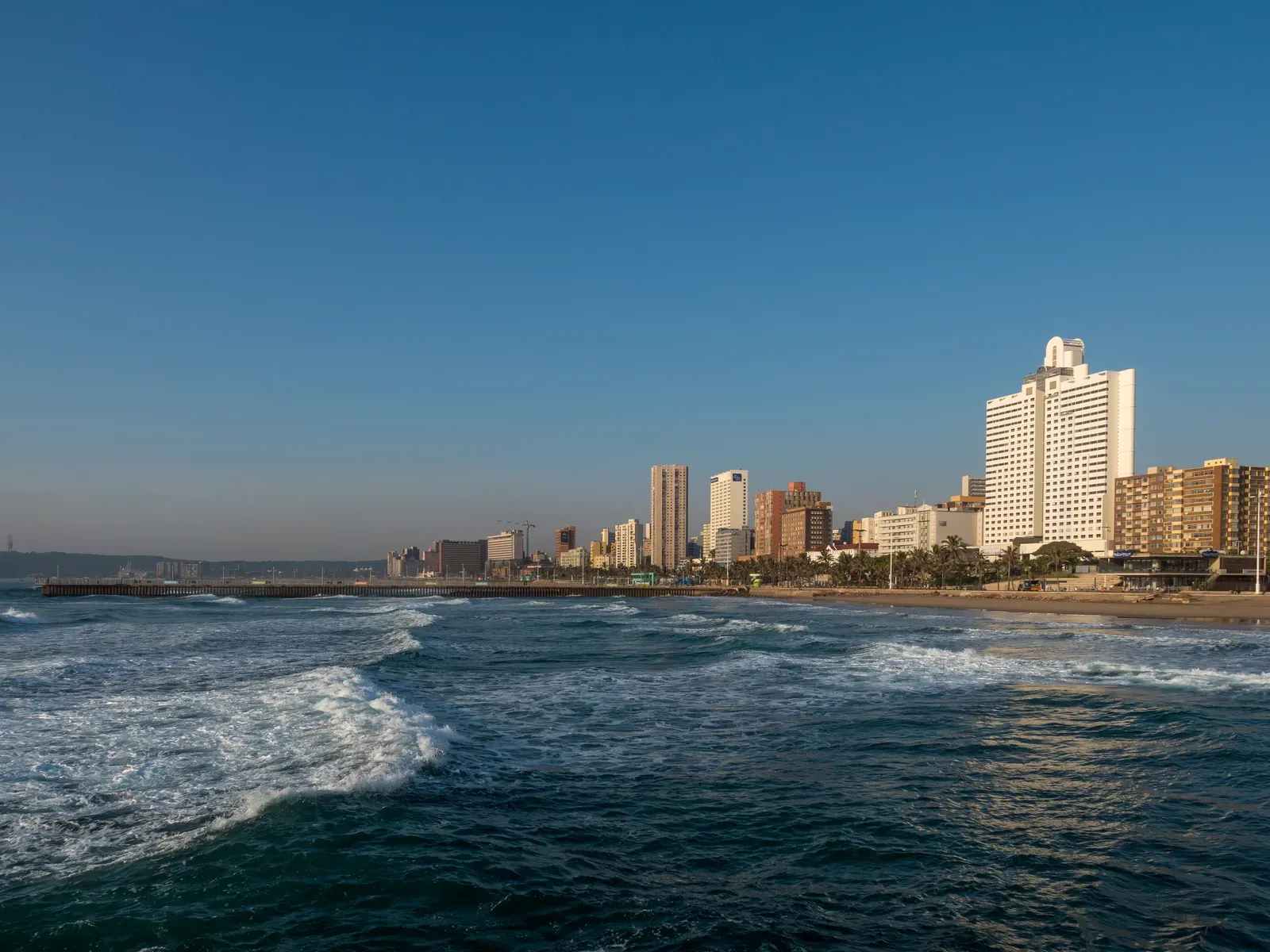 4. South Africa’s KwaZulu-Natal and Eastern Cape Shores (Addington Beach, Durban, KwaZulu-Natal, South Africa, CC BY 2.0)