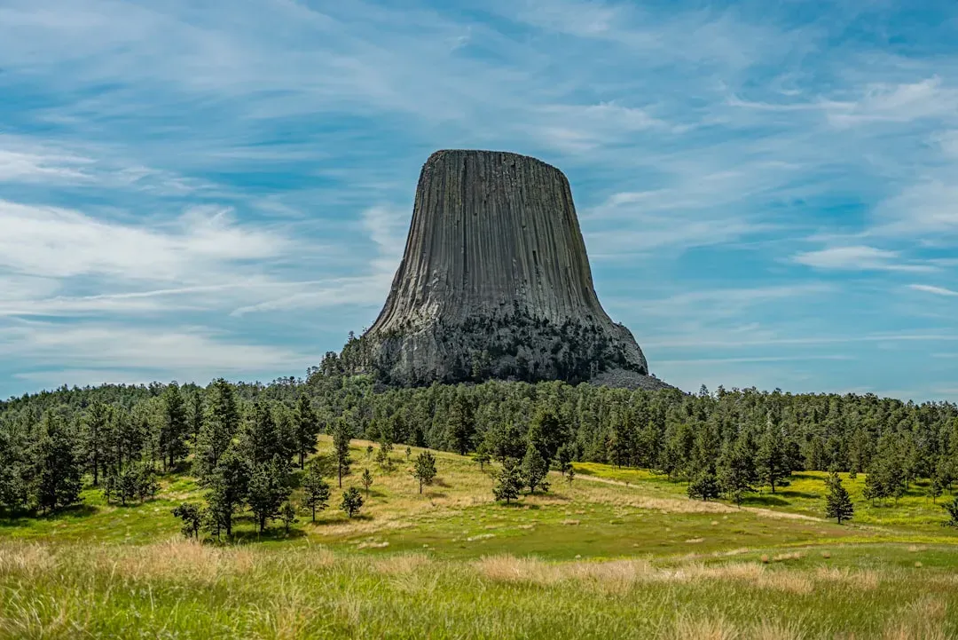 2. Devils Tower, Wyoming: A Giant Stone “Tree Stump” from Deep Underground (Image Credits: Unsplash)