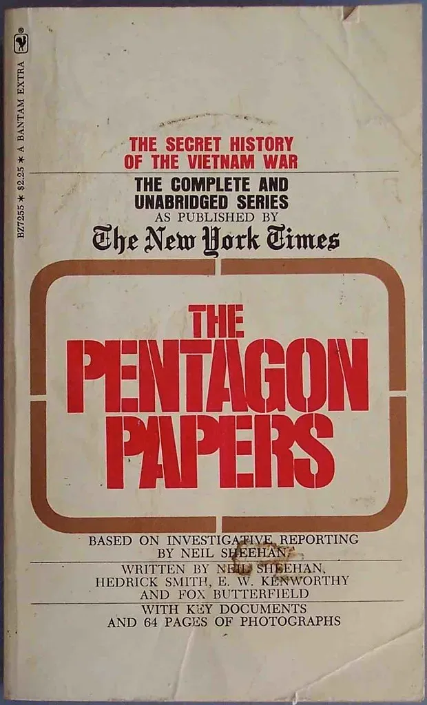 #21 – The Pentagon Papers’ Famous “Eleven Words” That Refused to Die (cdrummbks, Flickr, CC BY 2.0)