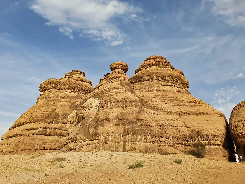 AlUla And Madain Salih: Tombs In A Scorching, Empty Desert (Prof. Mortel, Flickr, CC BY 2.0)