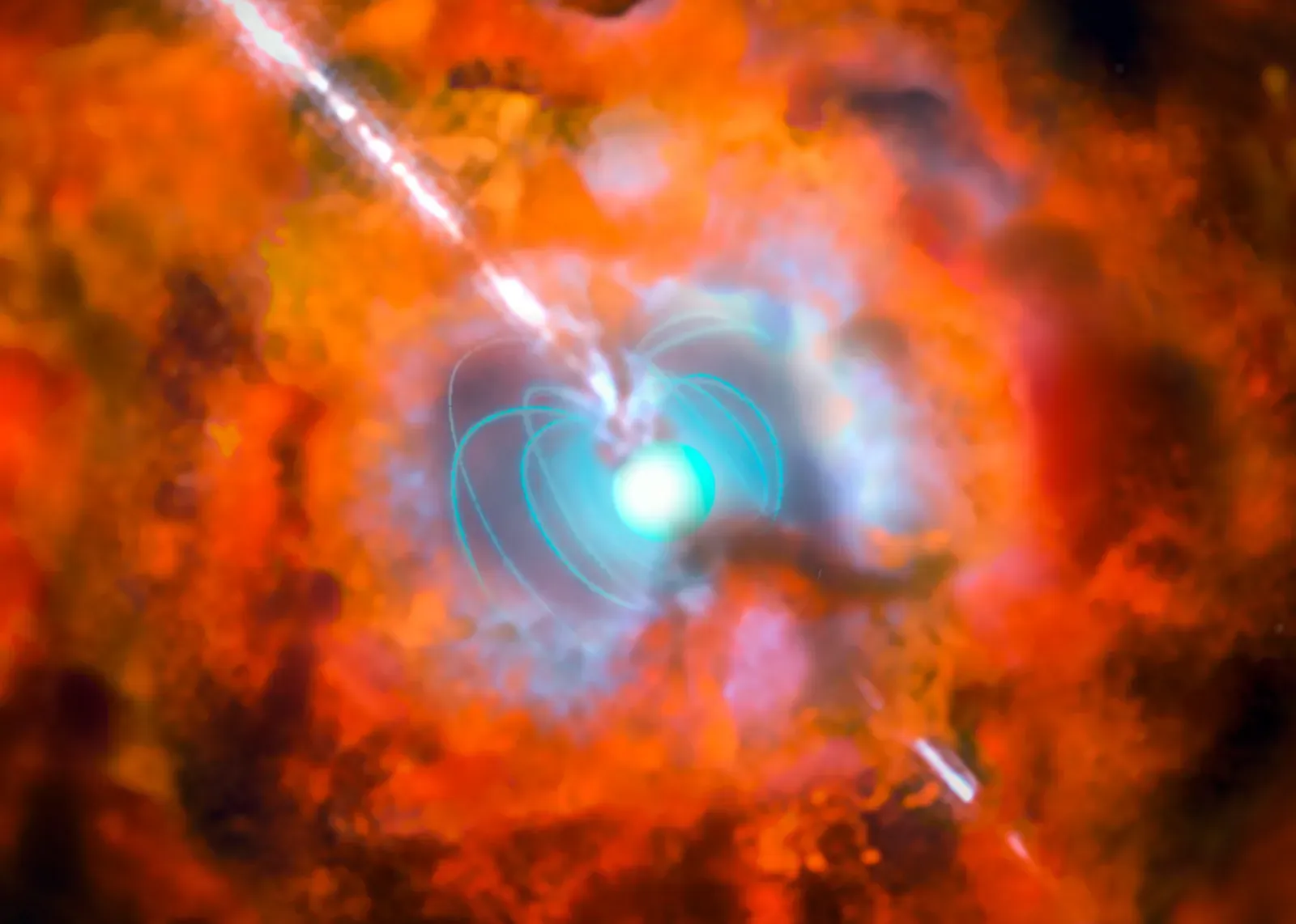 Fast Radio Bursts: Millisecond Flashes With Mega Power (Image Credits: Wikimedia)