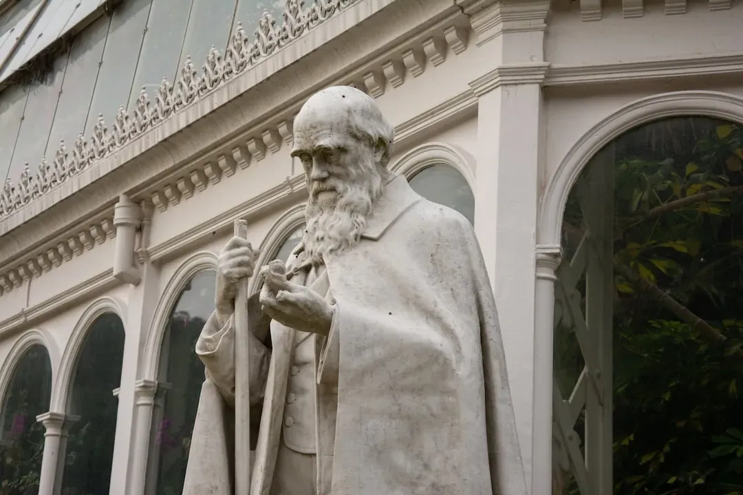 4. Darwin's Evolution by Natural Selection: We Share a Common Ancestor (Image Credits: Unsplash)