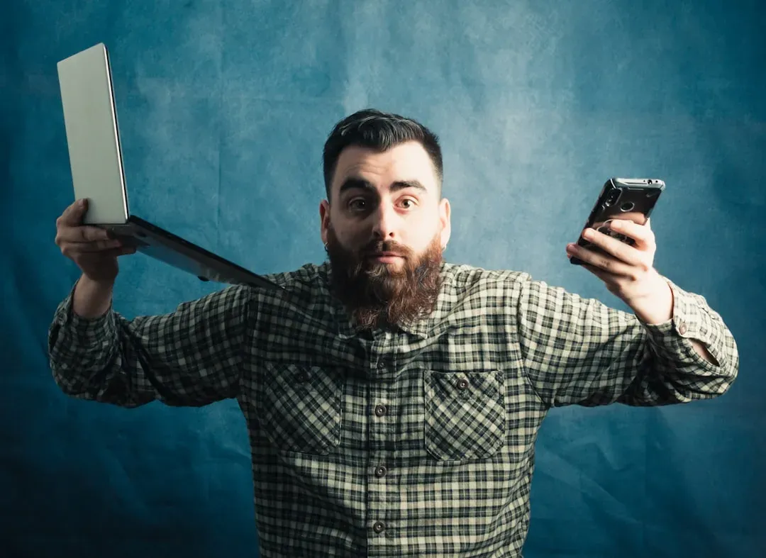 Attention, distraction, and the cost of modern multitasking (Image Credits: Unsplash)