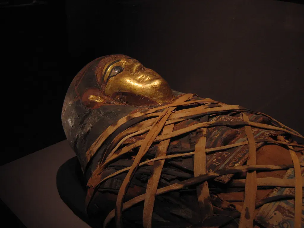Byzantine, Roman, and Egyptian All at Once: A Cultural Mash‑Up in the Desert (mamamusings, Flickr, CC BY-SA 2.0)