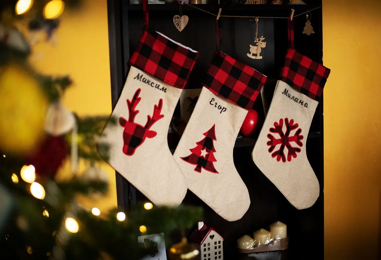 Christmas Stockings: Gold in Unexpected Places (Image Credits: Pixabay)