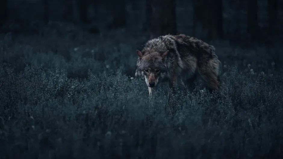 Aries – The Wolf on the Hunt (Image Credits: Pexels)