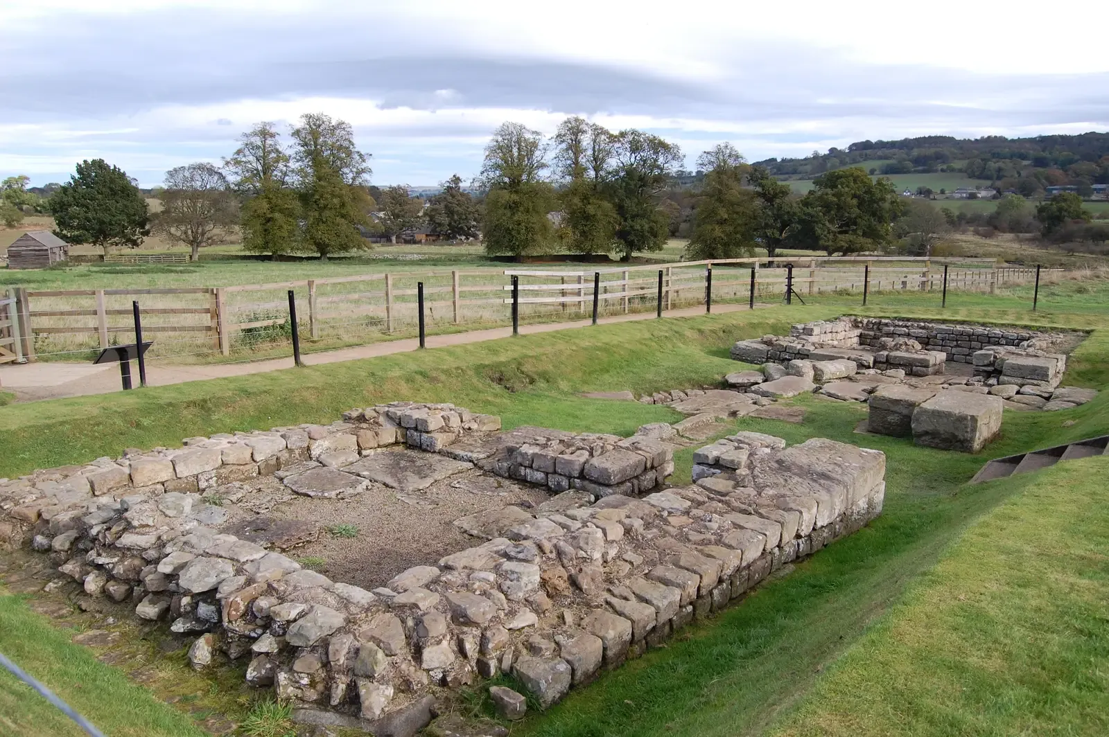 #10 - Roman Forts, Villas, and Camps Exposed by Thirsty Soil (By Steven Fruitsmaak, Public domain)