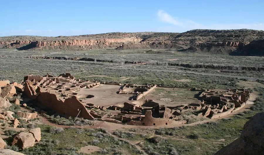Chaco Canyon: An Astronomical and Cultural Powerhouse (Image Credits: Wikimedia)