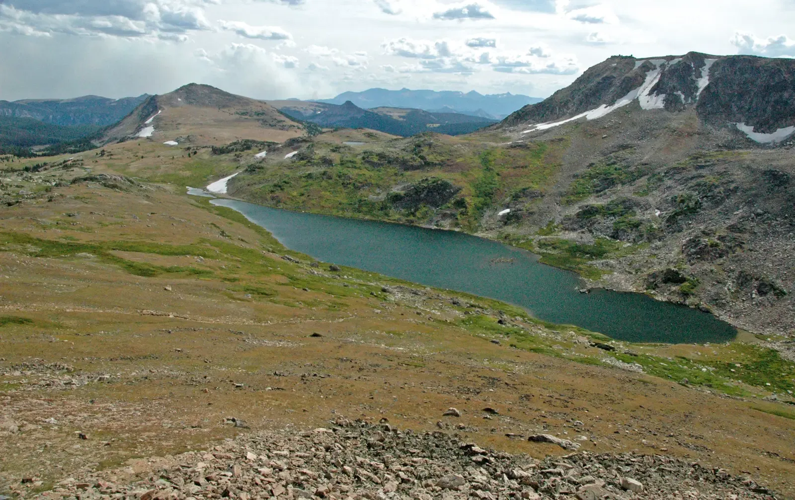 A Living, Breathing Ecosystem - Not a Frozen Wasteland (By James St. John, CC BY 2.0)