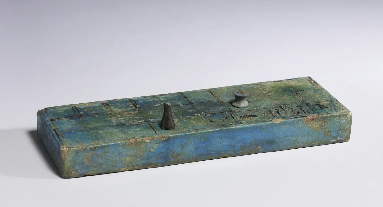 #12 – The Cretan "Game of the Gods" With Rules Nobody Can Play (Walters Art Museum: Home page Info about artwork, Public domain)