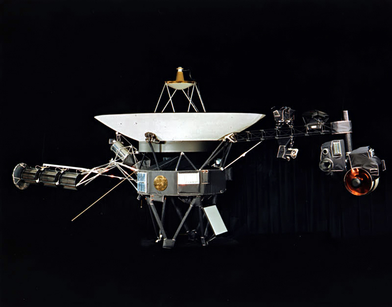 Inside the Voyager Instruments (Image Credits: Wikimedia)