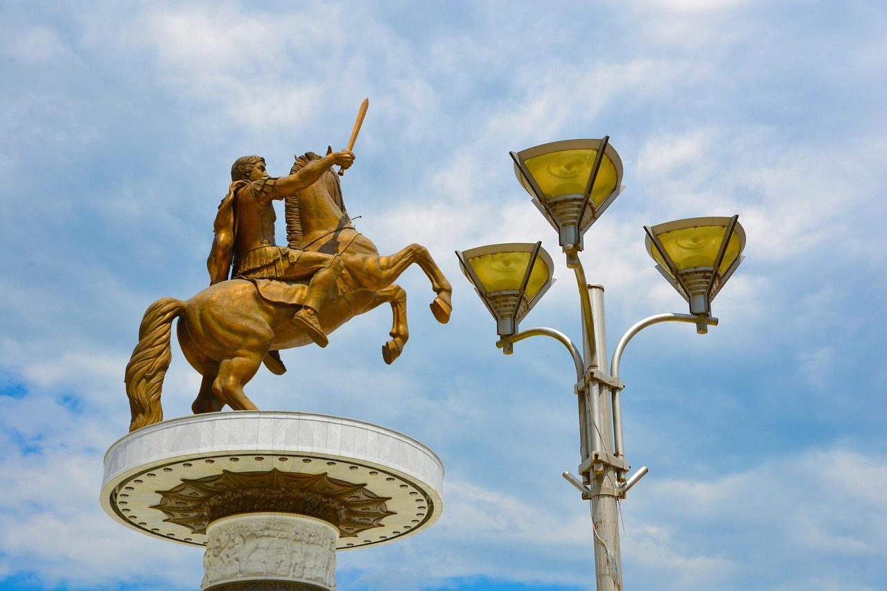 1. Alexander the Great Founded the City but Never Saw It Flourish (Image Credits: Pixabay)